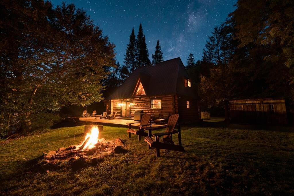 The Beaver Lodge By Escapades Tremblant Lac-Superieur Exterior foto