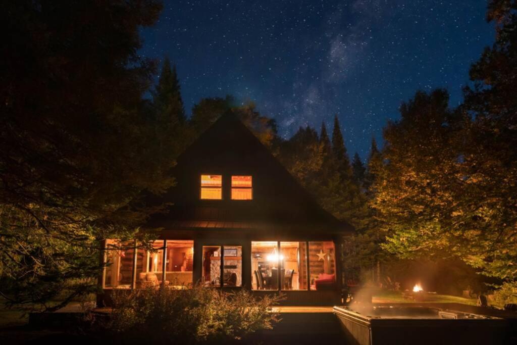 The Beaver Lodge By Escapades Tremblant Lac-Superieur Exterior foto